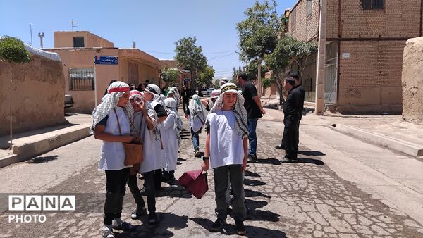 عاشورا در رباط مراد؛ تجلیِ عشق و ایثار