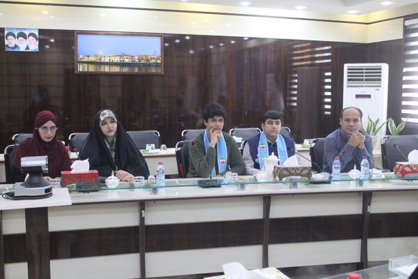 ویژه برنامه نوجوان پیشرو در بوشهر
