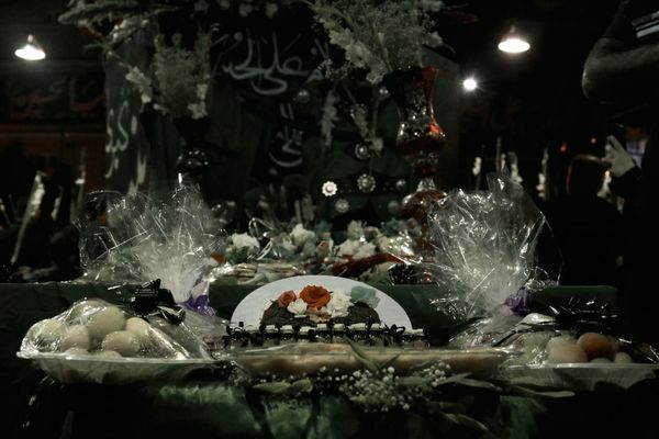 هیات عزاداران محله سرخاب تبریز