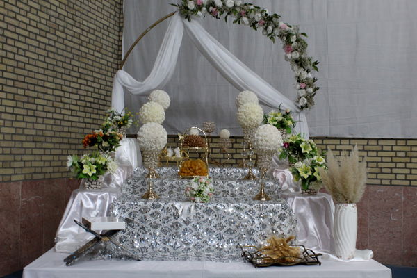 جشن چتری برای آرامش در شهر درق