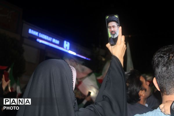 از قلب نیشابور تا وسعت ایران،اجتماع با شکوه مردم جان فدا