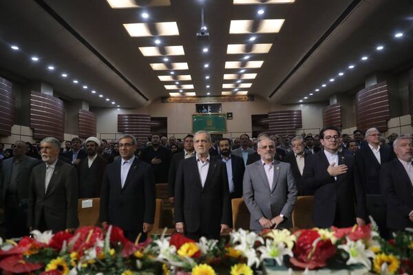 آیین نهضت توسعه عدالت در فضای آموزشی با مشارکت مردم در مشهد