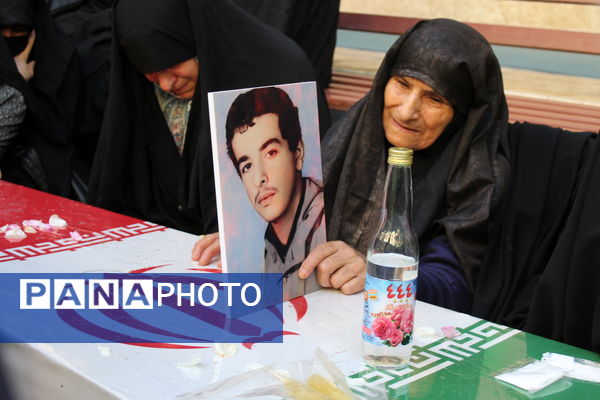 عطر خوش شهید خوشنام در بندپی شرقی