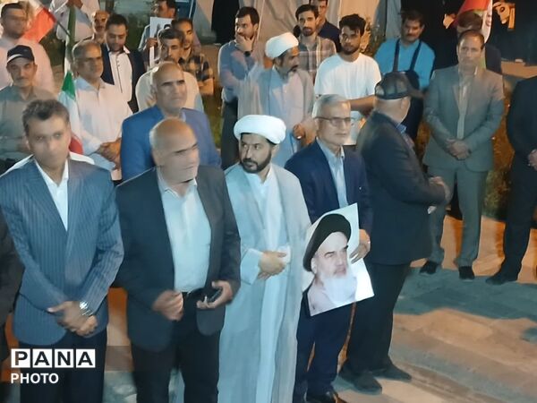 قرار شبانه  مردم شهرستان مه ولات همزمان با عید سعید غدیر و رحلت امام خمینی (ره)