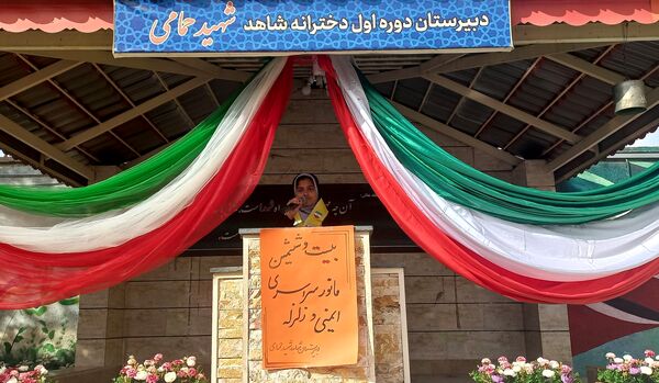 مانور زلزله در دبیرستان شاهد شهید حمامی ناحیه۶ مشهد