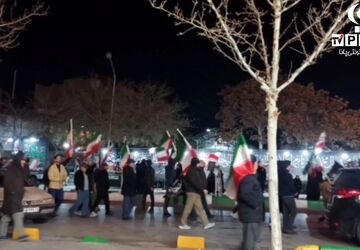 همبستگی مردم ایران در برابر تجاوز دشمن 