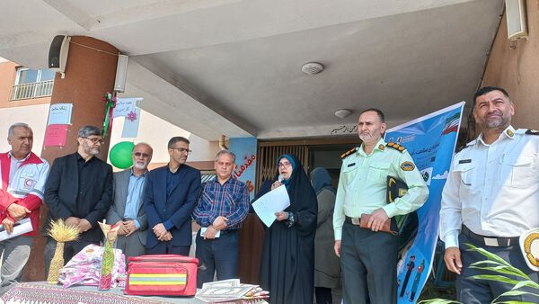 طنین زنگ سلامت در قائمشهر