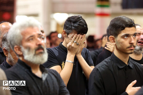 مراسم سالروز شهادت امام جواد(ع) در حرم بانوی کرامت
