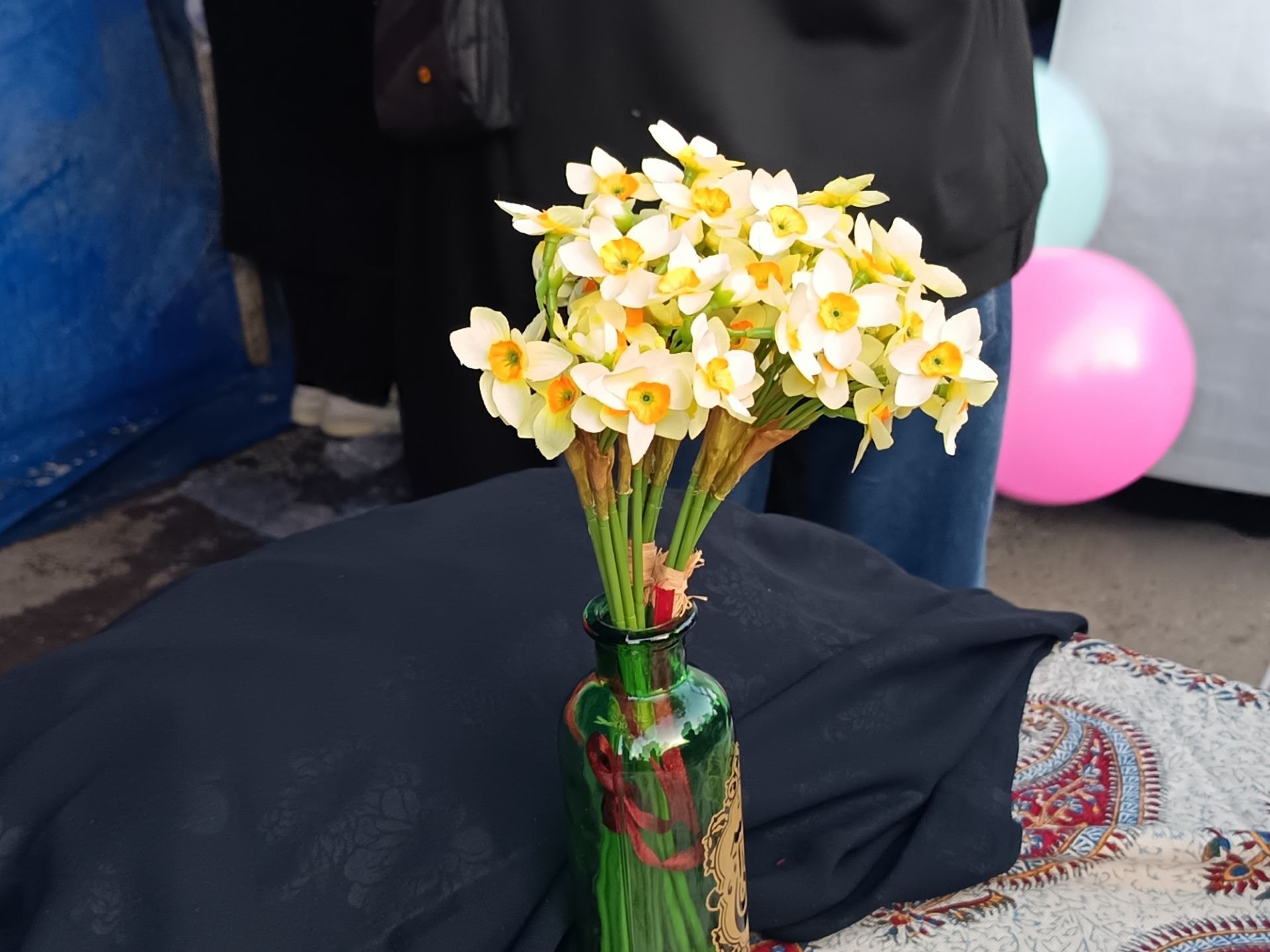 جشن خیابانی میلاد بقیة الله الاعظم (عج) در شهرستان نیشابور