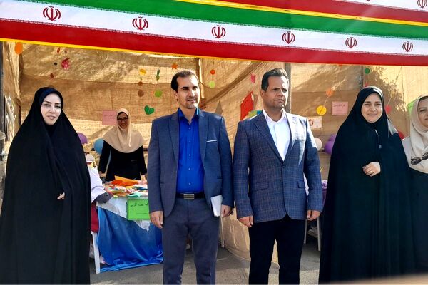 برگزاری جشن غنچه ها در آموزشگاه حضرت زینب(س)