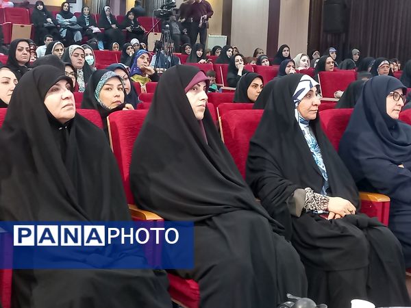 برگزاری مراسم طرح رویش در آموزش و پرورش منطقه ۱۳