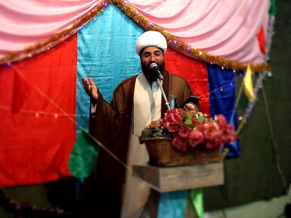 جشن میلاد امام جواد(ع) در مسجد امام حسین فدافن
