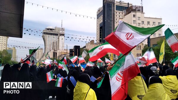 اجتماع دختران مشهدی ا