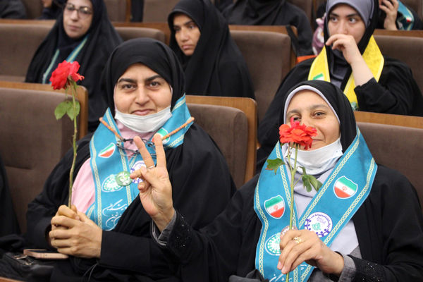 آیین بزرگداشت سالروز تاسیس سازمان دانش‌آموزی در قم-1