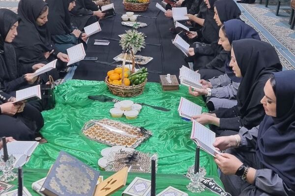 جلوه‌های عشق و ماتم فاطمی دانش‌آموزان ورامینی