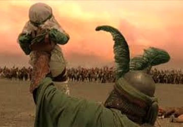 علی اصغر(ع)  آخرین سرباز ولایت در عاشورا