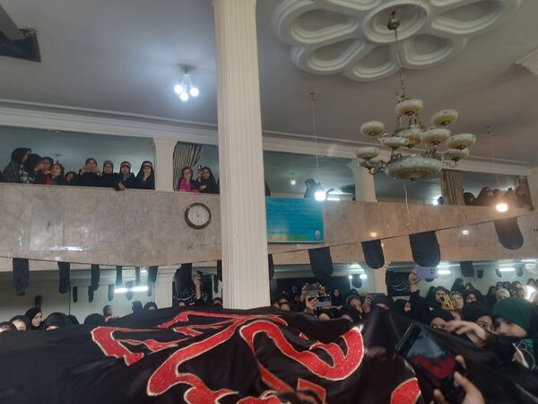 گردهمایی‌ بزرگ دختران فاطمی در مسجد امام حسن عسکری (ع)