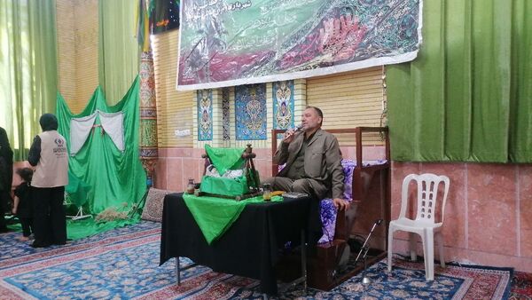 آیین شیرخوارگان حسینی در نخستین روز محرم در مساجد  نیشابور و شهر بار