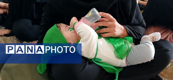 همایش شیرخوارگا‌ن حسینی در محمدشهر کرج