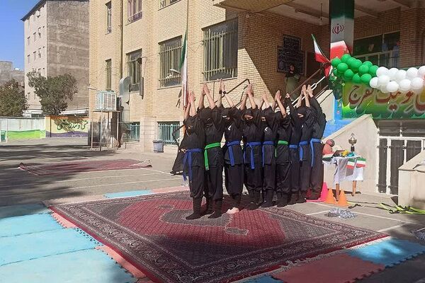 المپیاد ورزشی درون مدرسه در مدارس شهرستان ورامین