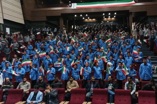 گرامیداشت هفته بسیج و جشنواره مالک اشتر در باغ ملی شهرستان قدس