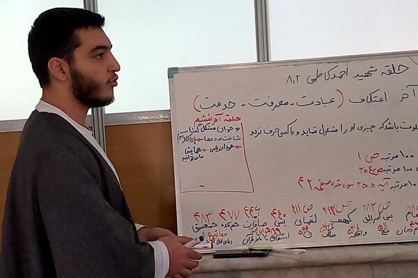 وقتی دل‌ها میهمان خدا می‌شوند؛ اعتکاف در مسجد ۱۴ معصوم (ع)