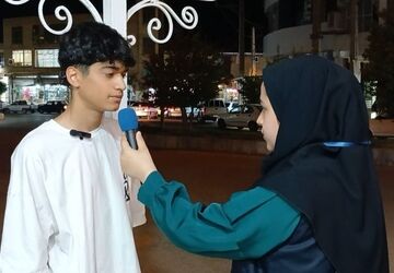 روز جهانی پسر در حاجی‌‌آباد