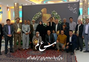 مراسم پرشکوه گرامیداشت مقام معلم در دهگلان