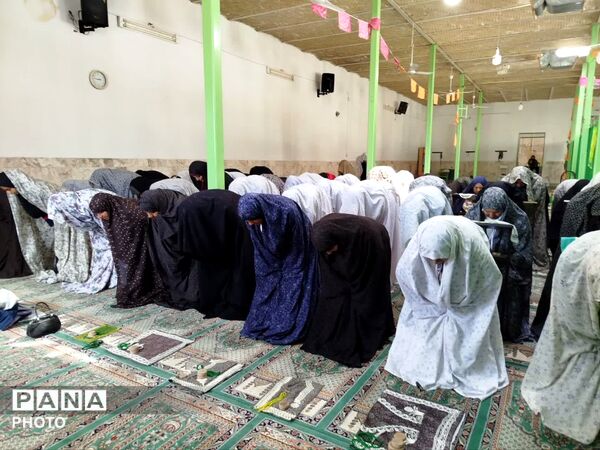 تجلی پیوند مسجد و مدرسه فاطمه الزهرا(س) منطقه نیر