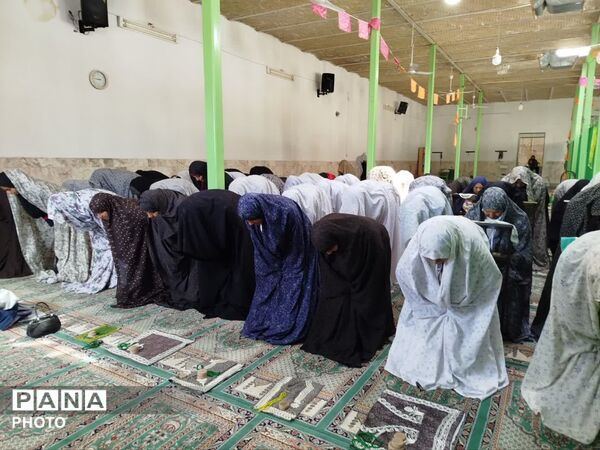 تجلی پیوند مسجد و مدرسه فاطمه الزهرا(س) منطقه نیر