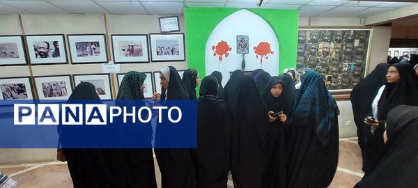 کاروان راهیان نور دانش‌آموزان دختر خراسان شمالی