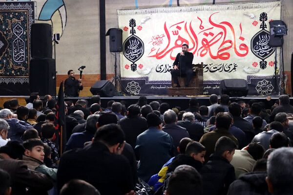 شور فاطمی در کهریزک