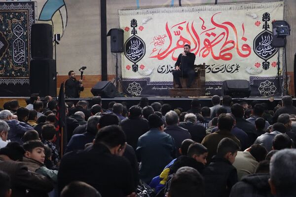 شور فاطمی در کهریزک