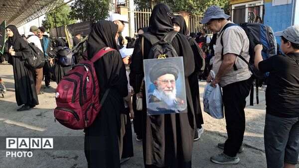 دلدادگی خادمان کودک و نوجوان در پیاده روی نجف به کربلا