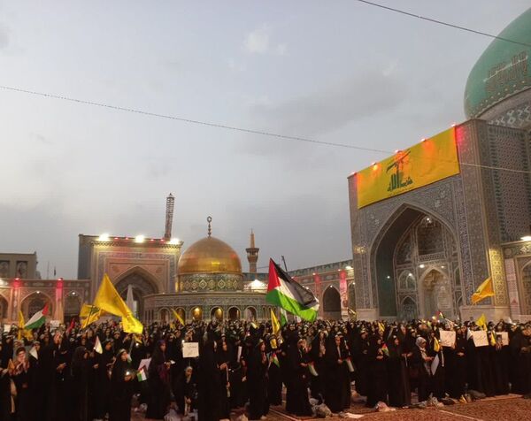 اجتماع دختران دهه هشتادی برای آزادی قدس