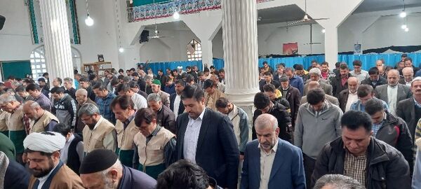 اقامه نماز عید فطر در شهرآشخانه