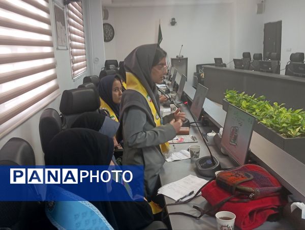 سیزدهمین دوره انتخابات شورای دانش‌آموزی ناحیه شش مشهد