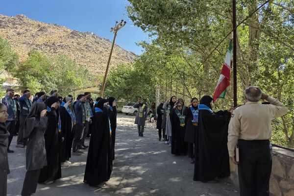 همدان میزبان اردوی مهارتی ناحیه ۲ شد