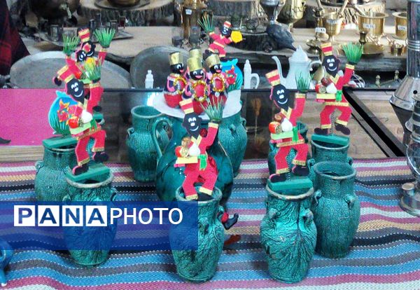 کاروانسرای شاه عباسی اصفهان در ایام نوروز 