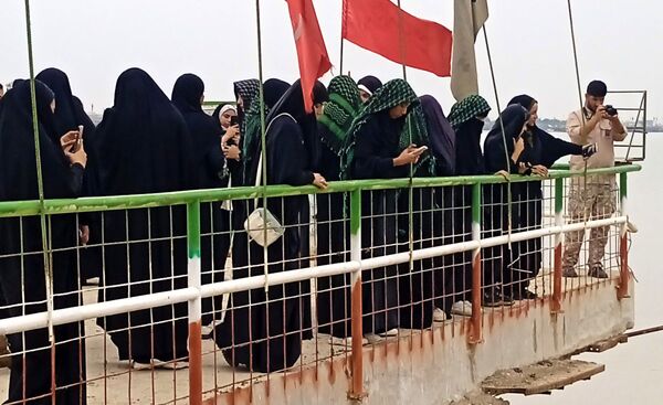 اعزام دانش‌آموزان جزیره هرمز به اردوی راهیان نور