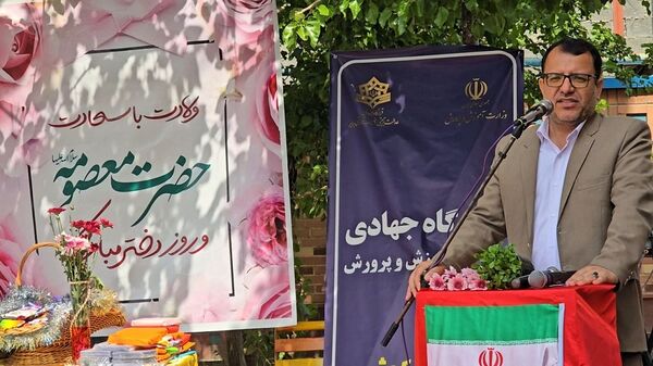 جشن ولادت حضرت معصومه (س) و روز دختر در شهرستان نظرآباد