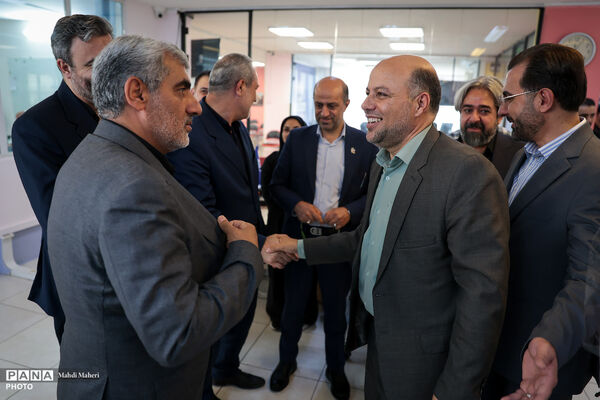 بازدید جمعی از مدیران و معاونان وزارت آموزش و پرورش از خبرگزاری پانا به مناسبت روز خبرنگار