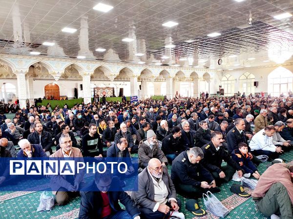 نماز عبادی سیاسی جمعه در شهرستان کاشمر 