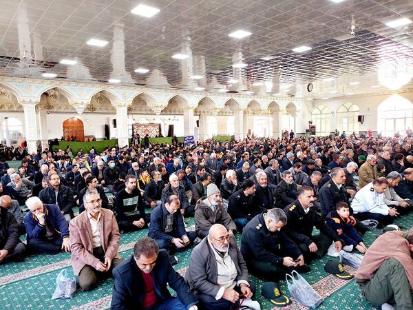 نماز عبادی سیاسی جمعه در شهرستان کاشمر 