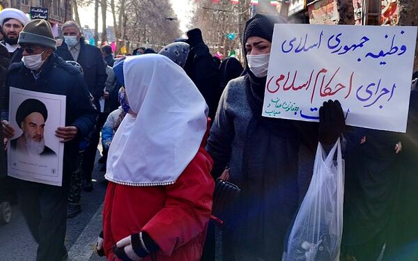  راهپیمایی ۲۲ بهمن در شهریار 