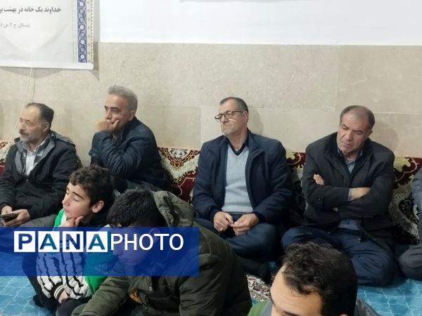 مراسم گرامیداشت شهدای جبهه مقاومت در فیروزکوه