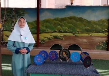 روایت پانا از جلوه خلاقیت و همدلی در مسابقات فرهنگی هنری دبستان شاهد نیک اندیشان