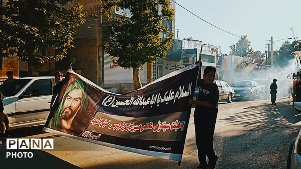 مراسم تاسوعای حسینی در کوهدشت