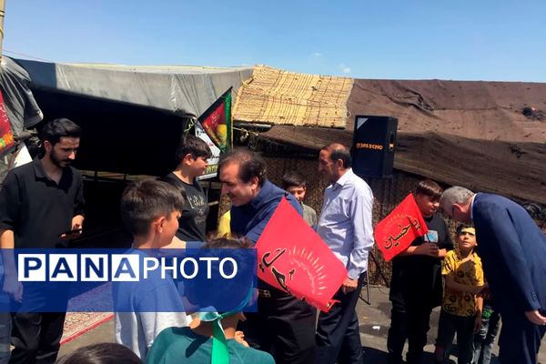 موکب‌های دانش‌آموزی آذربایجان غربی