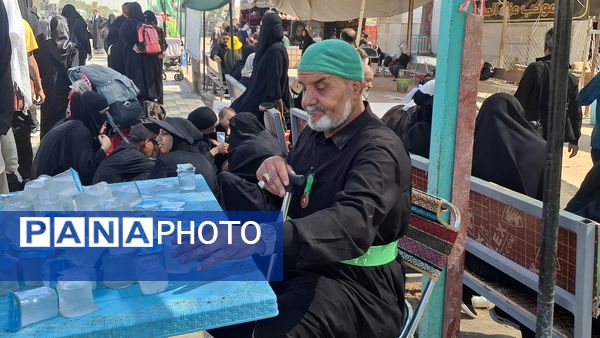 لحظه‌های ناب عاشقی در مشایه اربعین 